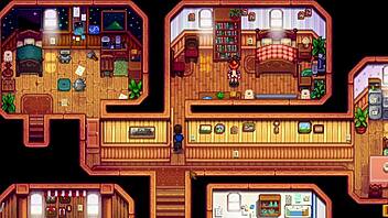 Stardew Valley Robin Anal Sex Part 2
