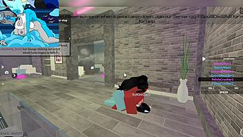 i watch the demon fucking a huge futa cock