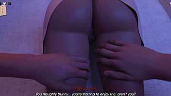 my pleasure in this erotic game part 109 😊