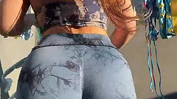 cousin, your big ass in tight leggings?