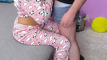 Ahh, Petite Ebony Teen Won't Let Wet Pussy Get Fucked!