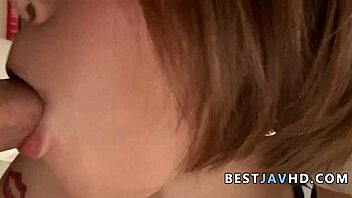 ravishing asian milf ena ouka in hot three-way 😍