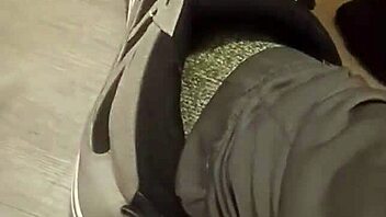 friend trashes my sneakers for fun