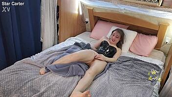 i made myself squirt for the first time with two shaking screaming orgasms in the shower