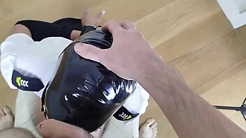 Dirty BDSM Latin Bitch Gets DEEPTHROAT FACEFUCKING!