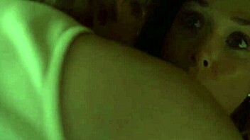 Elizabeth olsen moans so hot with her big natural tits, feeling intense pleasure