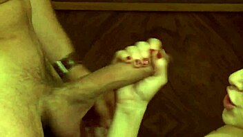 Stacy Silver, slutty blonde with tattoos, gives pussy to hard cock!