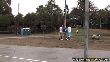 aiden aspen takes shane diesel's big black cock while cuckold watches