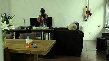 Latina teen with small tits gets hardcore pov fucking