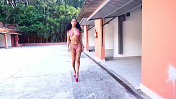 ariella ferraz fucked by four huge cocks in anal dp