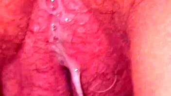 Slow Motion Creampie with Sound Effects