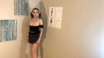 Step Dad Whips Step Daughter with Belt Before Throating and Fucking Her Hard!