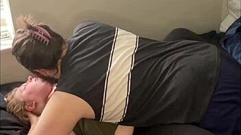 Real sex episode 16 features romantic creampie in doggystyle.