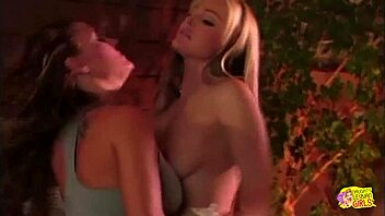 Venus And Jessi Capelli Spied On While Fucking With Big Dildo