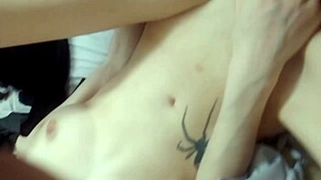 Boyfriend, help me get my shaved pussy really wet now!