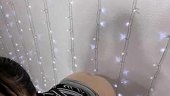 Cum on this Asian tailor's big ass!