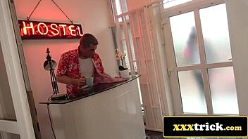 i saw the brazilian babe lick the big cock