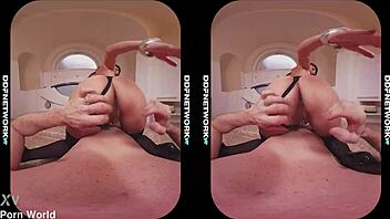 Give me a blowjob in the bath, with your big tits bouncing.