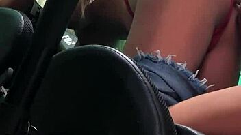 Blonde Latina Orgasms from Whole Arm in Pussy Toy 😱