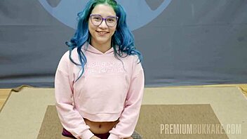 Premiumbukkake Min Galilea 1 Inter Gokkun Blowjobs Cumshots Swallow Facials!