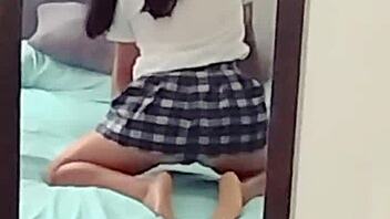 fuck me in my school uniform, rich student