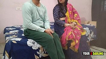 Exclusive stepson fucks stepmom as friend