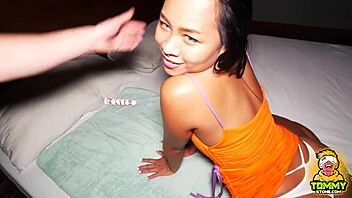 Slut With Small Tits Gets Rough Anal Fuck And Creampie