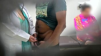 i had sex with the patient while the nurse watched in the hospital