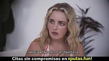 I Watch Two Beauties In Passionate Threesome Sex With Spanish Subtitles