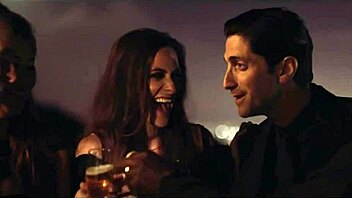 Disclosure's magnets featuring Lorde in suggestive pantyhose.