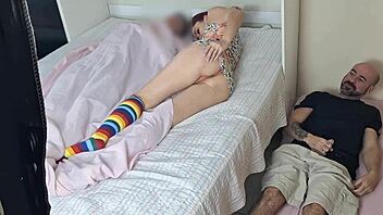 We Had To Share The Room With Husband's Stepfather