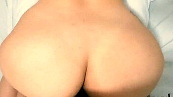 I can't resist fucking my big ass stepmother at home