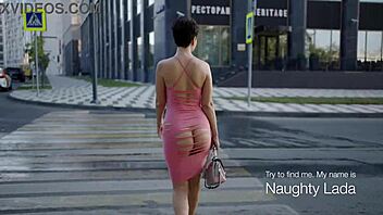 Did You See Me Cut My Dress And Flash Outdoors?