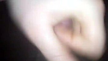 amature cum in pantyhose lingerie fast handjob 😈