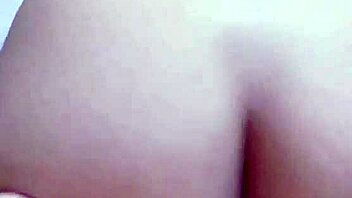 amateur solo masturbation leads to intense squirting session with lots of cum.