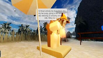 robloxian witch pounded by black cock