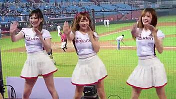 Are These Sexy Baseball Cheerleaders Teasing You?