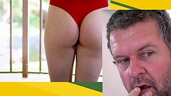 Latina girls enjoy their stepfather's attention