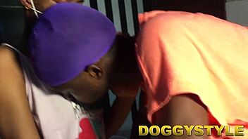 Boyfriend enjoys the sweetness