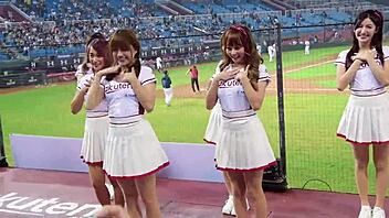 Are These Sexy Baseball Cheerleaders Teasing You?