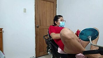 Slutty stepdaughter wants pussy juiced homemade