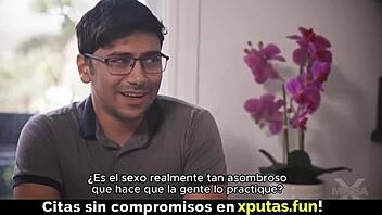 I Watch Two Beauties In Passionate Threesome Sex With Spanish Subtitles