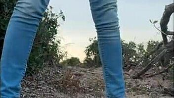 Missspisss update 9 features outdoor flashing and pee compilation on oct 31 2024.