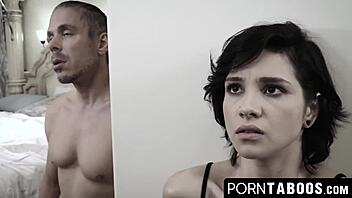 Teen 18+ babysitter's tight pussy gets stretched by old man's fat cock in hardcore riding! 😈🍆