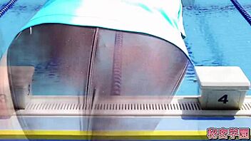 Hey, I'm that guy who sneaks into the women's swimming class for some fun