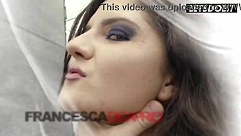 Dirty teen 18+s get their holes smashed featuring francesca di caprio & cathy heaven