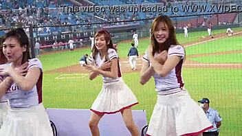 Are These Sexy Baseball Cheerleaders Teasing You?