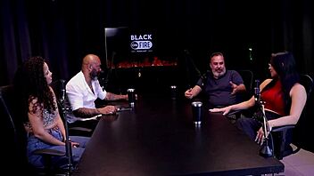 Teen joins old man in car foursome with trans, intriguing twist