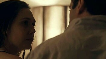 Elizabeth olsen moans so hot with her big natural tits, feeling intense pleasure