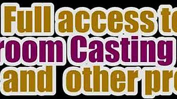 Storböstad rödhårig överraskas av stor svart kuk